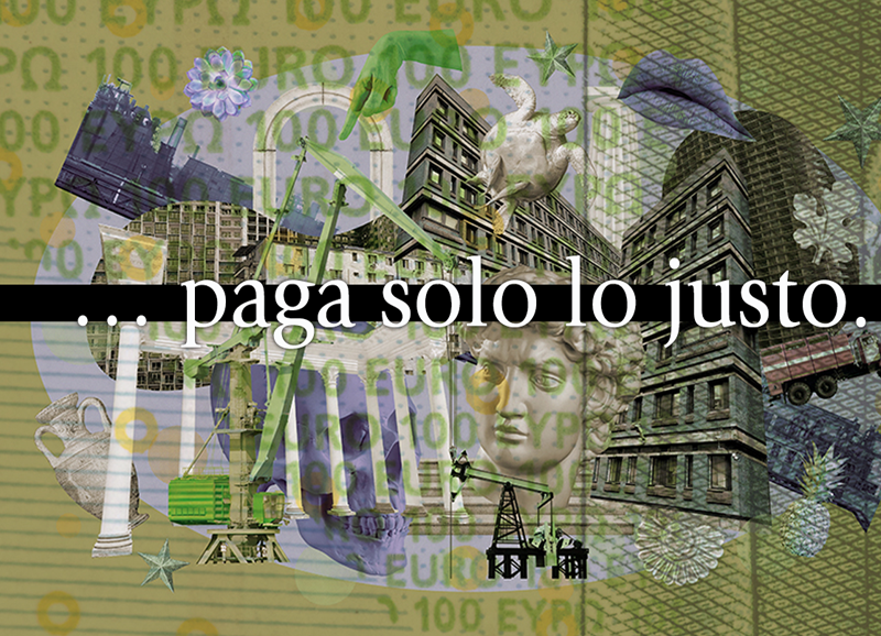 Paga solo lo justo