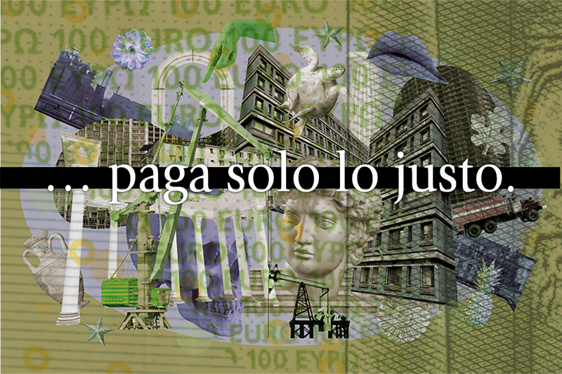 Paga solo lo justo
