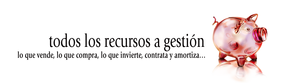 Todos los recursos a gestión